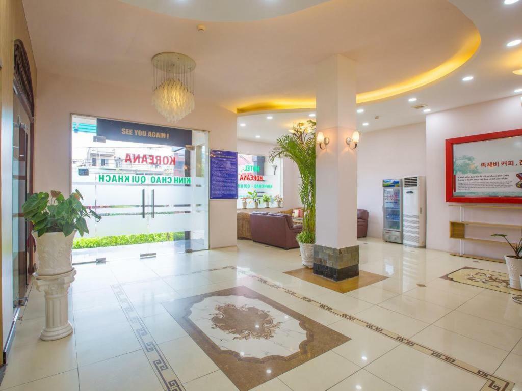 Koreana Hotel Hô Chi Minh-Ville Extérieur photo