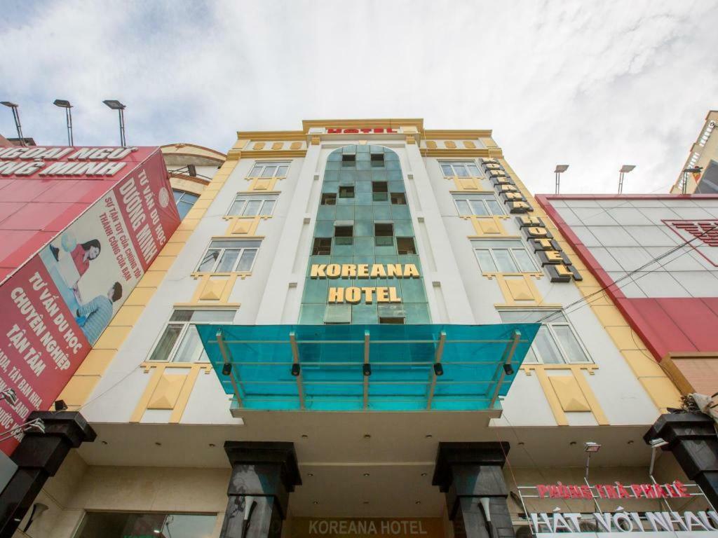 Koreana Hotel Hô Chi Minh-Ville Extérieur photo