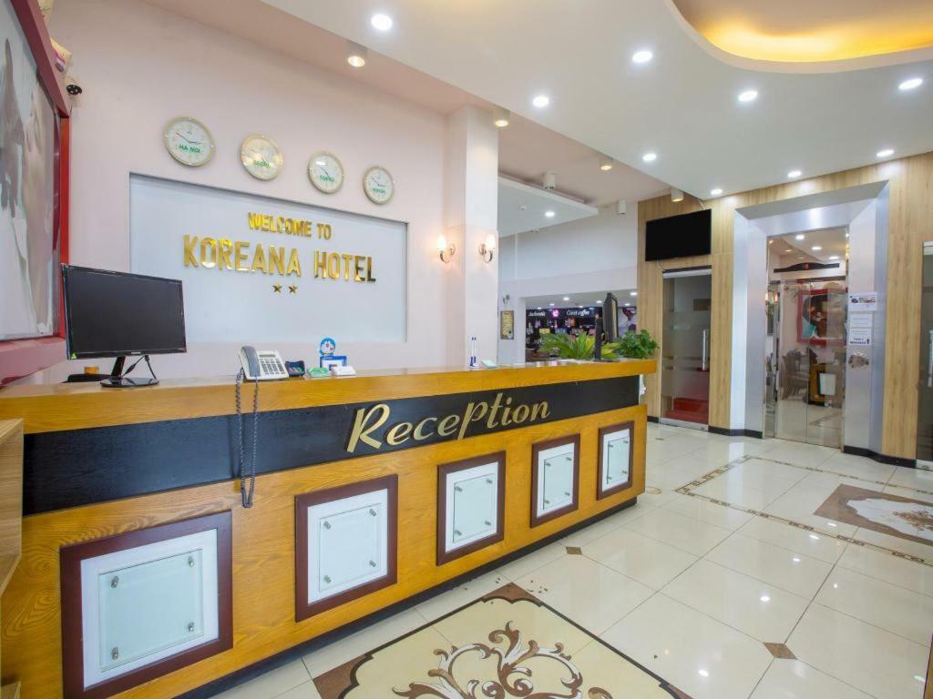 Koreana Hotel Hô Chi Minh-Ville Extérieur photo
