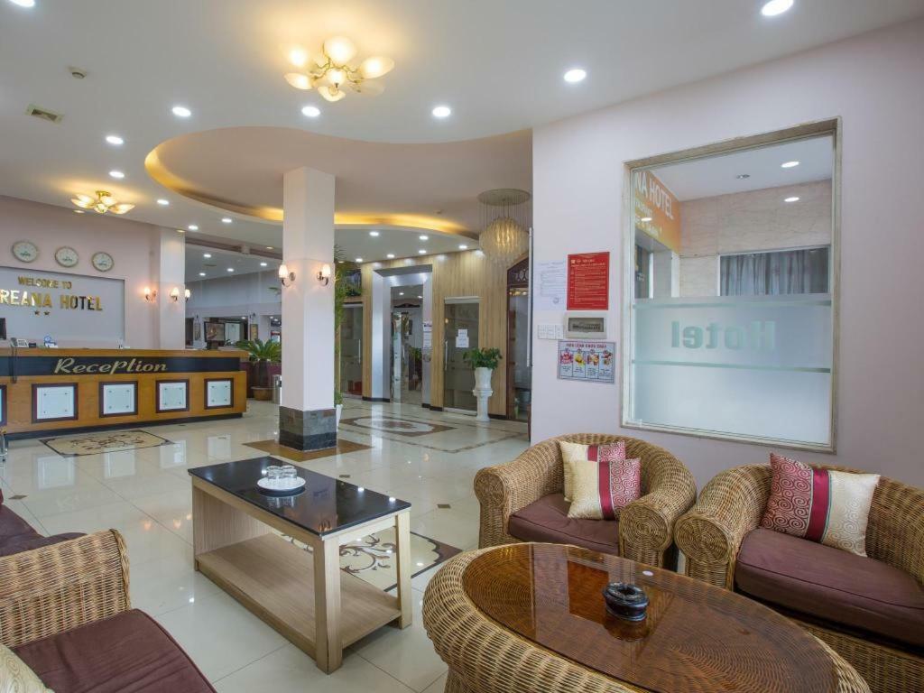 Koreana Hotel Hô Chi Minh-Ville Extérieur photo