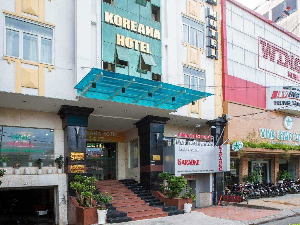 Koreana Hotel Hô Chi Minh-Ville Extérieur photo