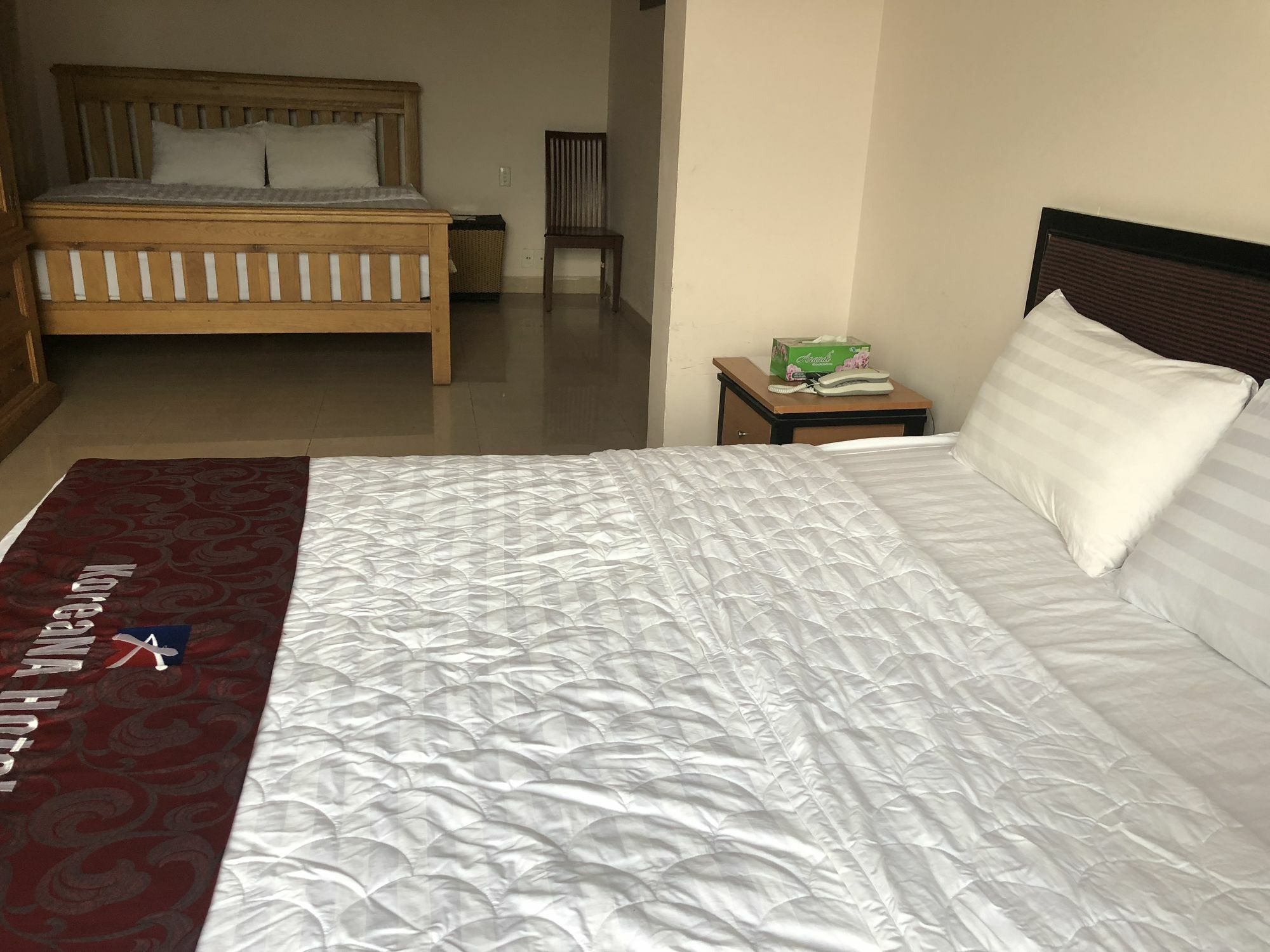 Koreana Hotel Hô Chi Minh-Ville Extérieur photo