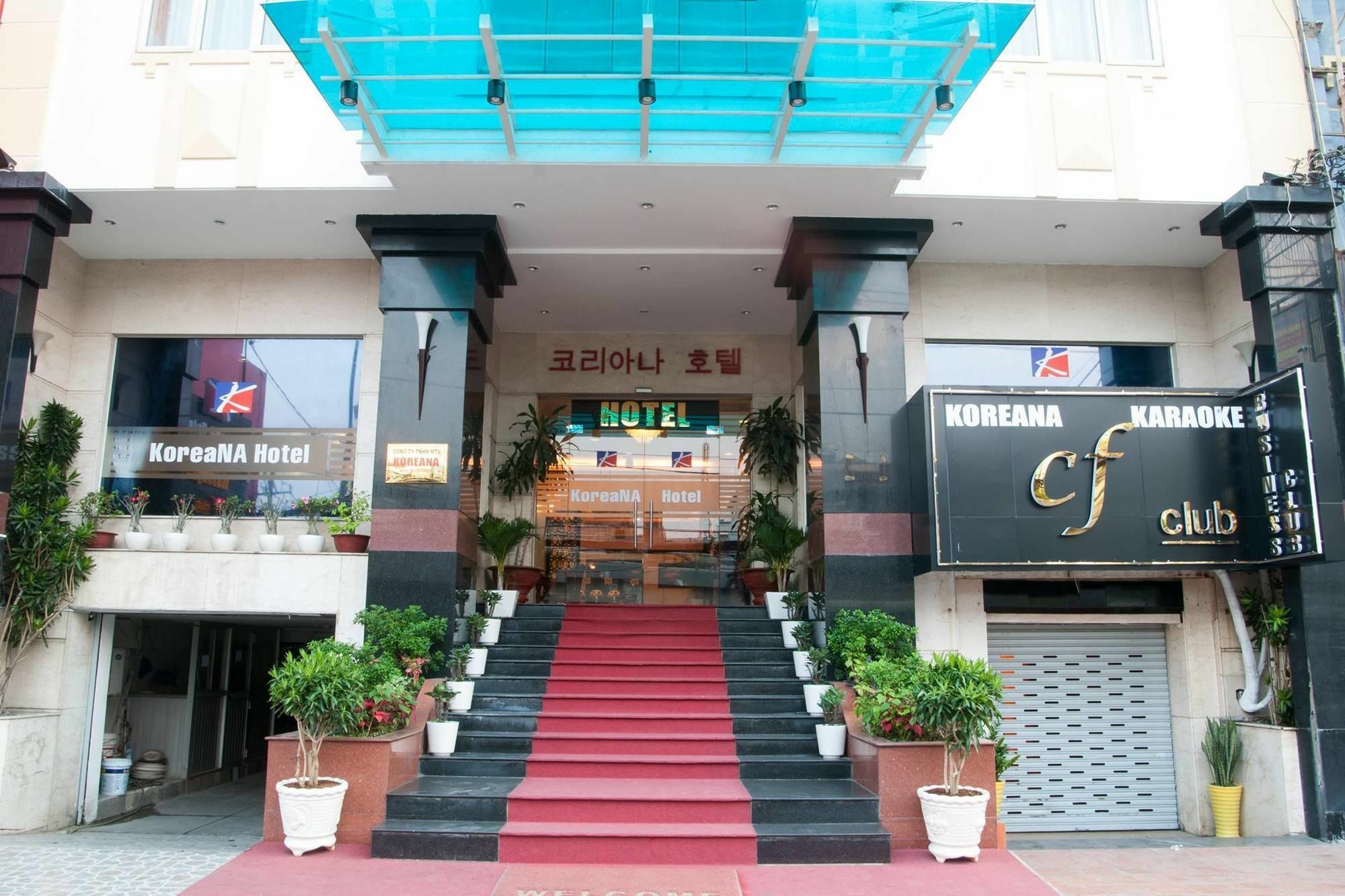 Koreana Hotel Hô Chi Minh-Ville Extérieur photo