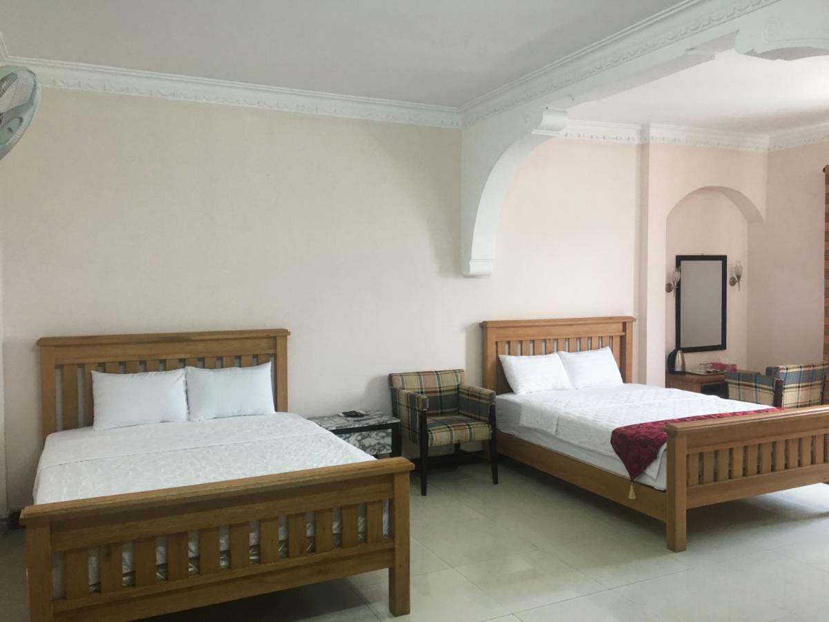 Koreana Hotel Hô Chi Minh-Ville Extérieur photo